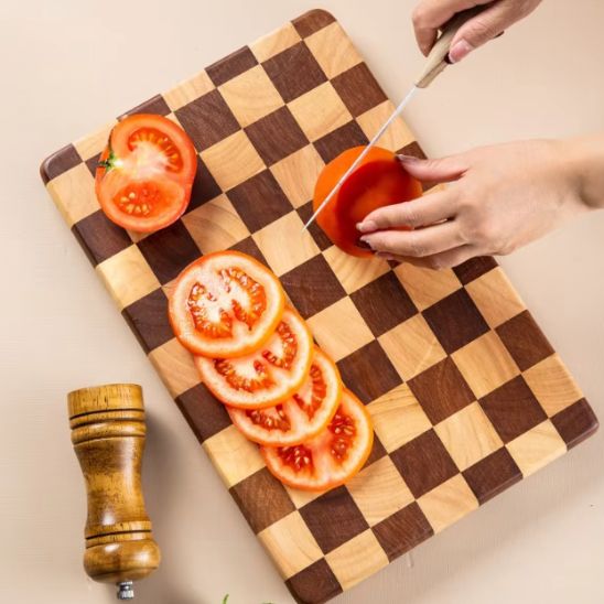 Planche a decouper rustique｜Librecook™