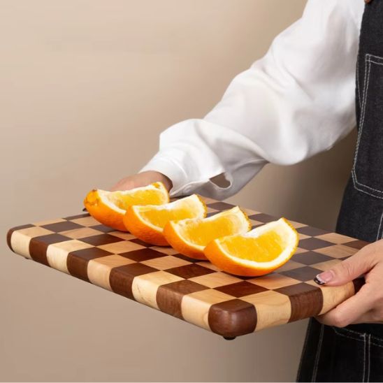 Planche a decouper rustique｜Librecook™