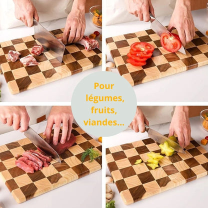 Planche a decouper rustique｜Librecook™
