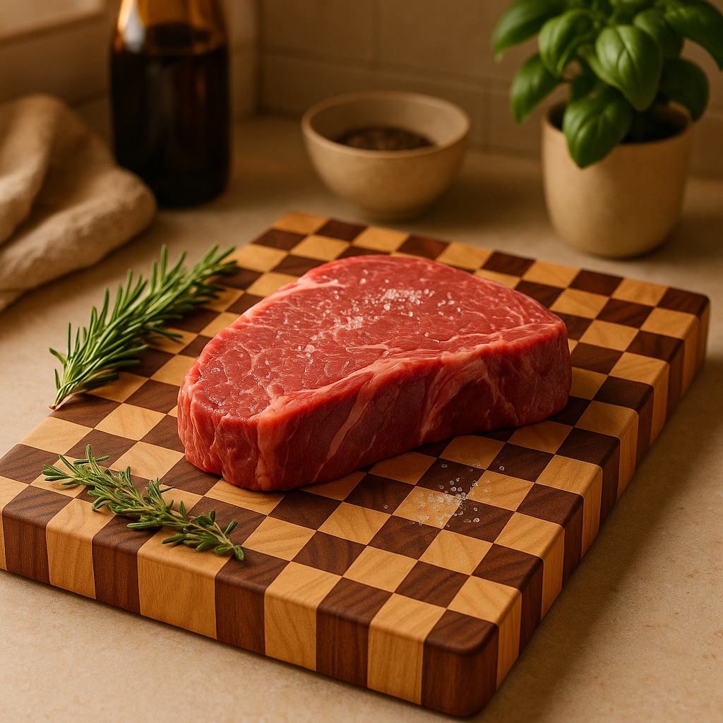 Planche a decouper rustique｜Librecook™