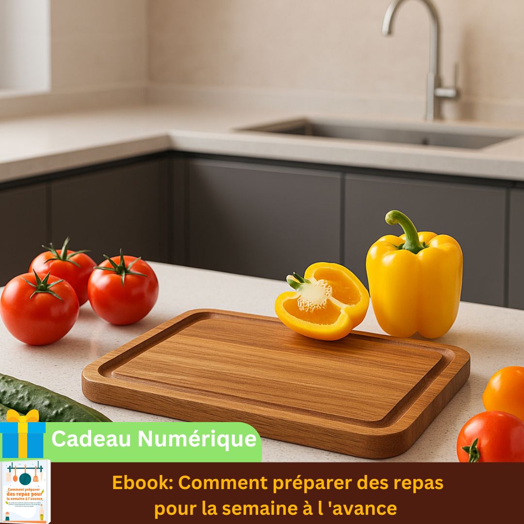 Planche à découper en bois ｜Wooden Cutting Boards™