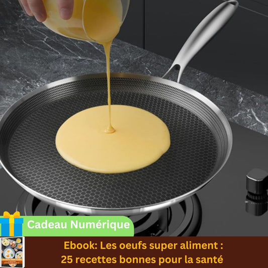 poele a crepe induction｜Librecook™