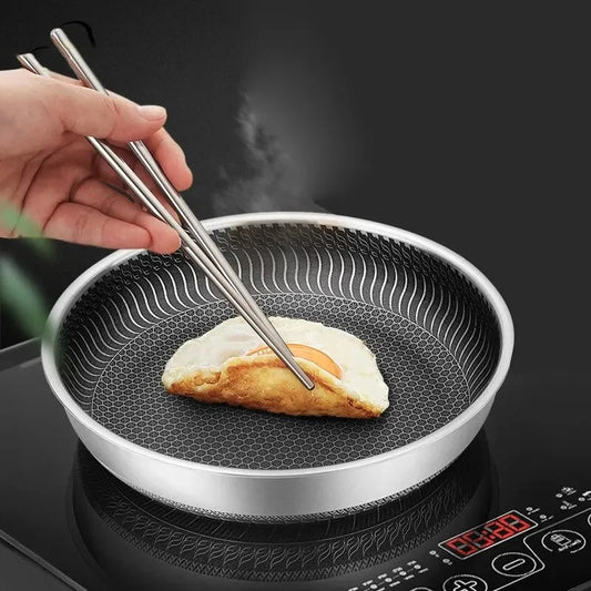 Poele à induction avec couvercle｜Librecook™