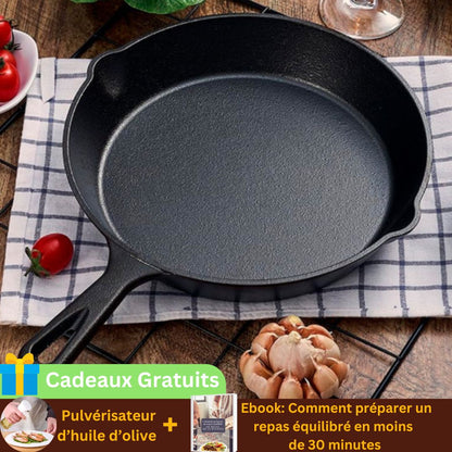 Poêle en fonte｜Librecook™