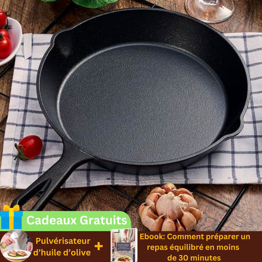 Poêle en fonte｜Librecook™