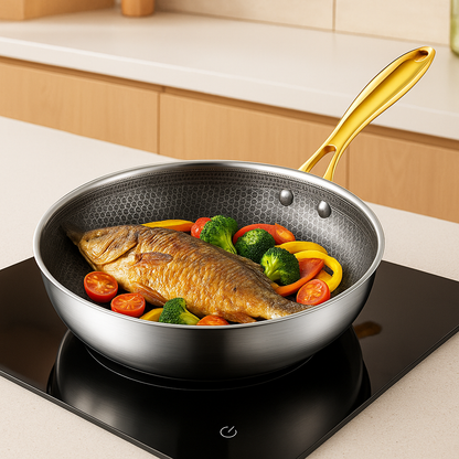 POELE INOX | Premium Chef