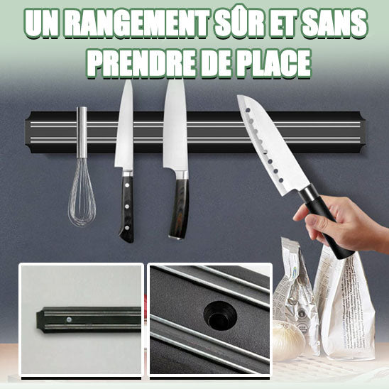 Porte couteaux aimanté|Magnetic knife holder™