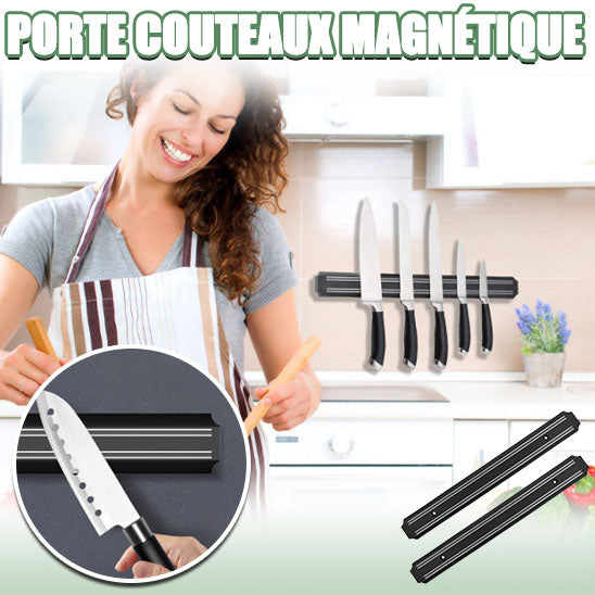 Porte couteaux aimanté|Magnetic knife holder™