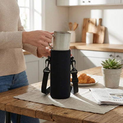 Porte mug isotherme en néoprène | ThermoCup ™