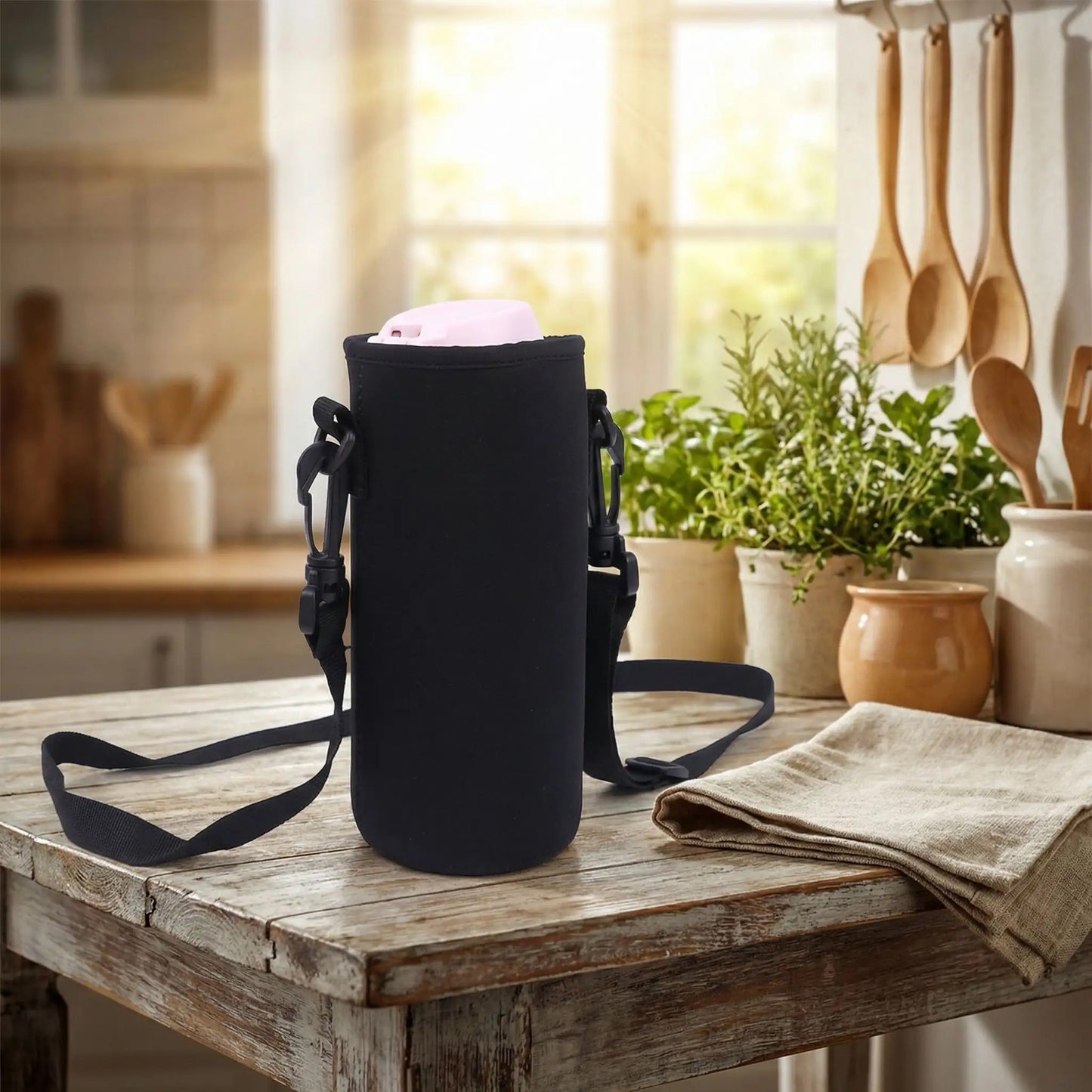 Porte mug isotherme en néoprène | ThermoCup ™