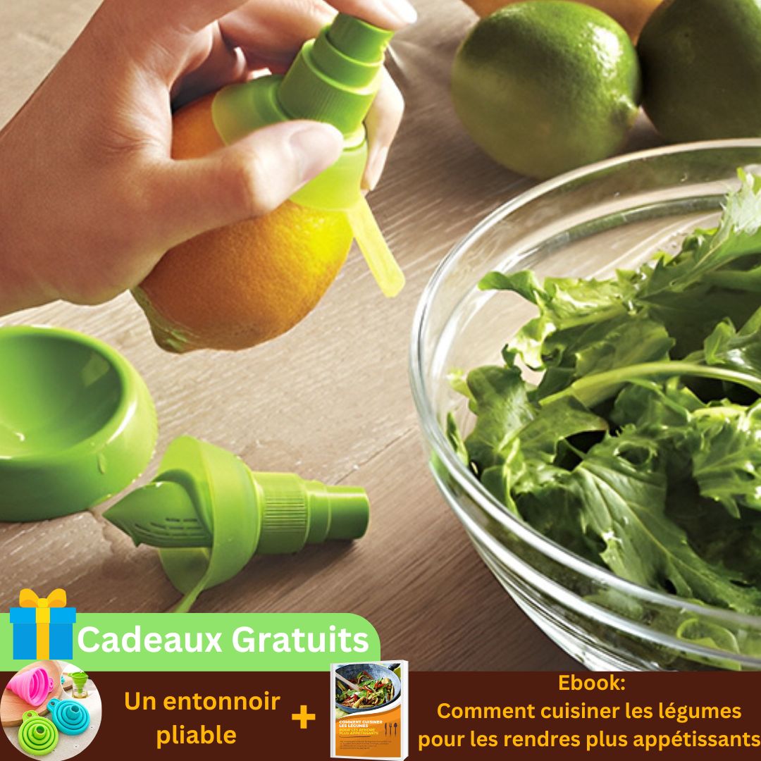 Presse agrume manuel｜Spray citrus press™