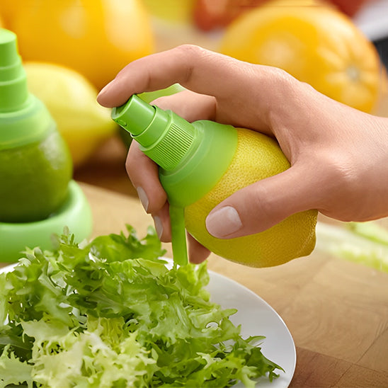 Presse agrume manuel｜Spray citrus press™
