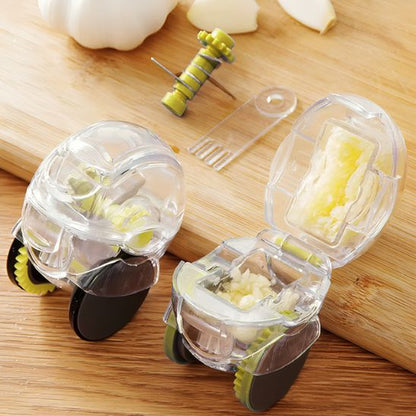 Presse ail à roulettes nettoyage facile cuisine | Librecook™