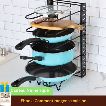 Rangement casserole｜Librecook™