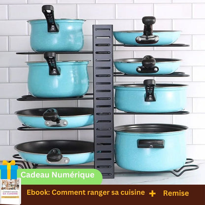 Rangement casserole｜Librecook™