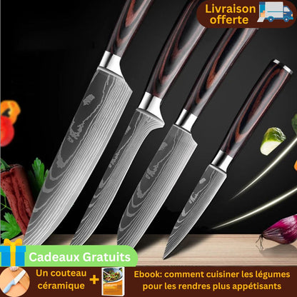 Set de couteau de cuisine｜chef's knife™ Set de cuisine