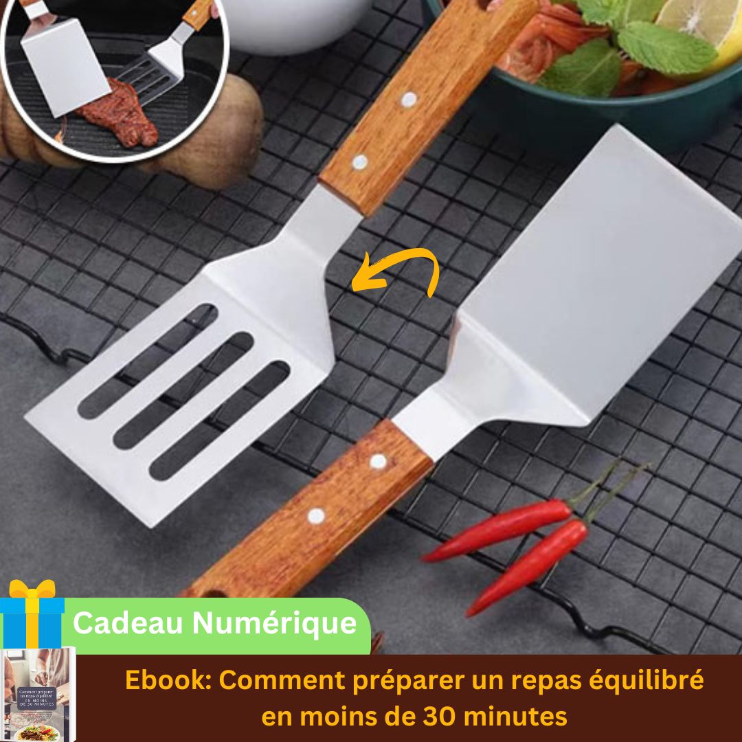 Spatule - spatule en inox｜Librecook™