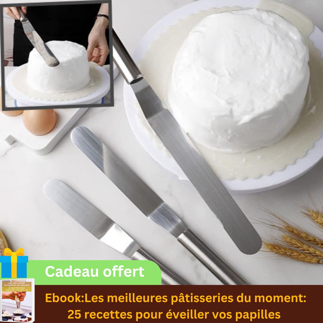 Spatule cuisine ｜stainless steel™