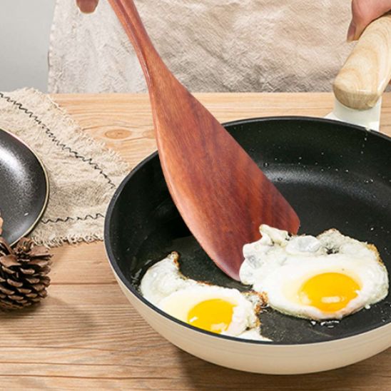 spatule -en bois-durable