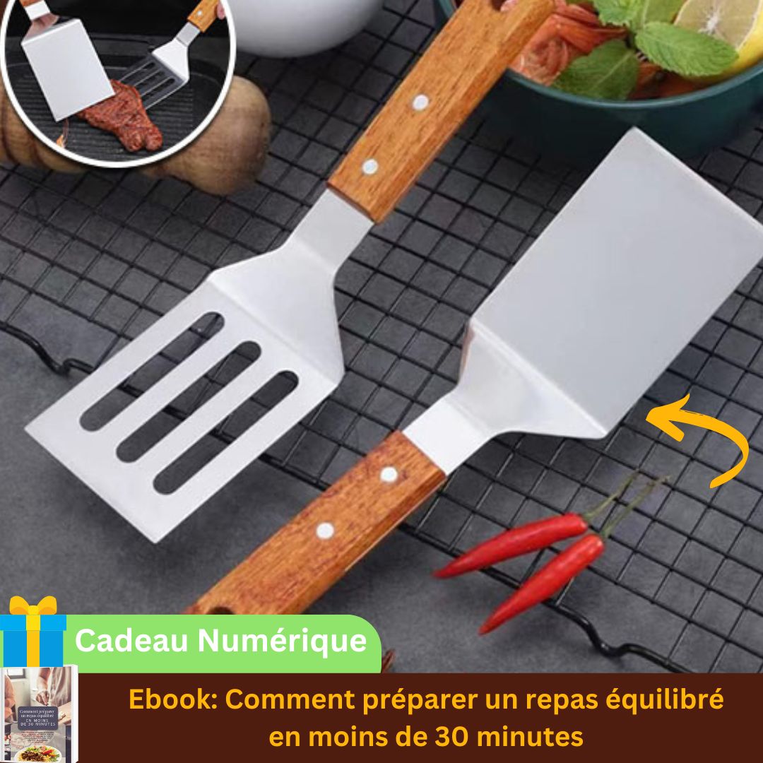 Spatule - spatule en inox｜Librecook™