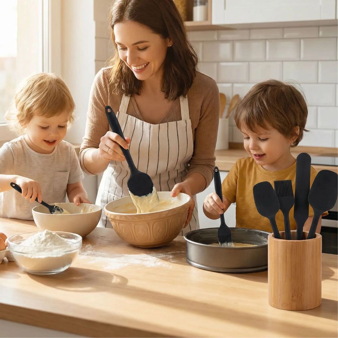 Spatule Premium | SiliConfort ENS 6 PCS