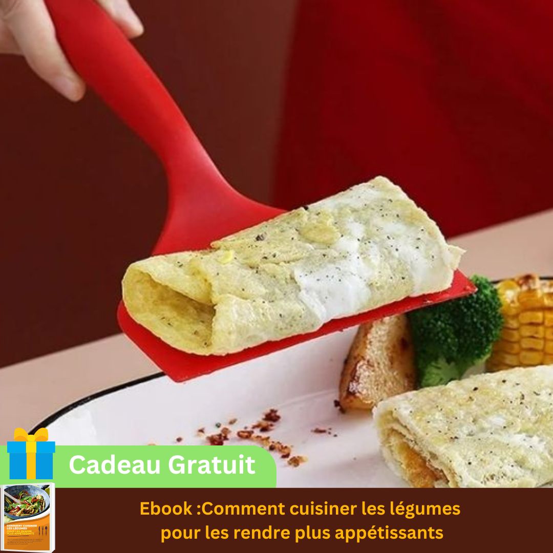 spatule-large-silicone-résistante