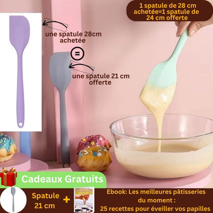 spatule silicone｜Librecook™
