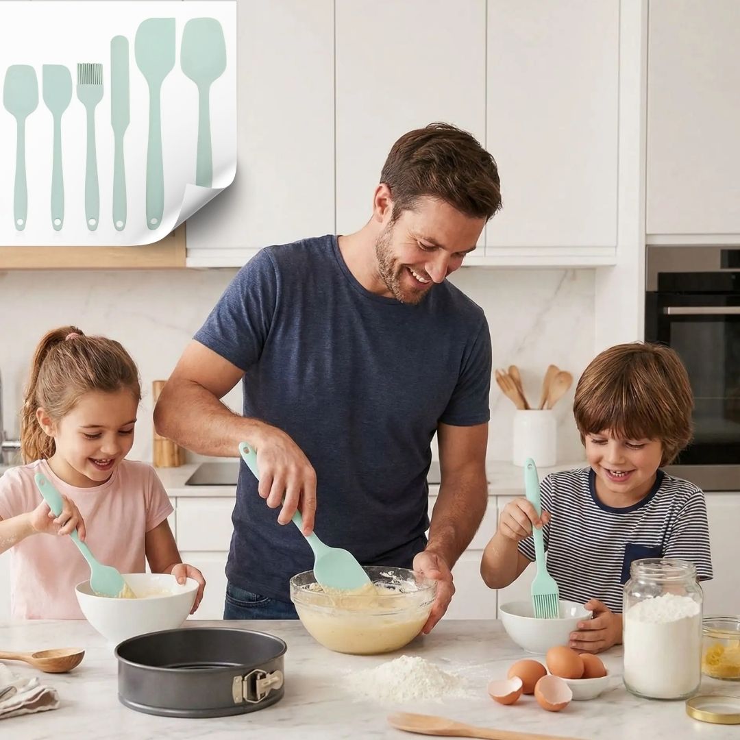 Spatule Premium | SiliConfort ENS 6 PCS
