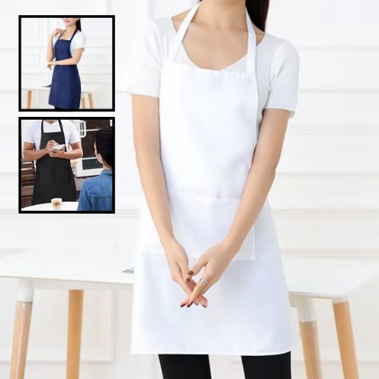 Tablier de cuisine uni｜Librecook™