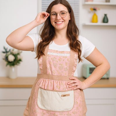 Tablier de cuisine | Blush Blossom ™