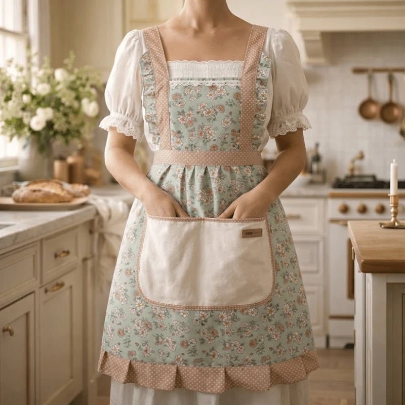 Tablier de cuisine | Blush Blossom ™