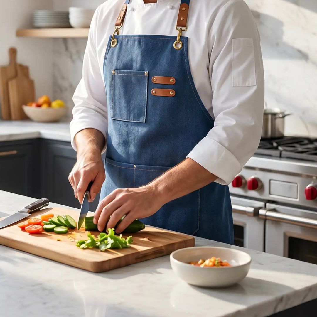 Tablier de cuisine Homme |  Barista Prestige ™
