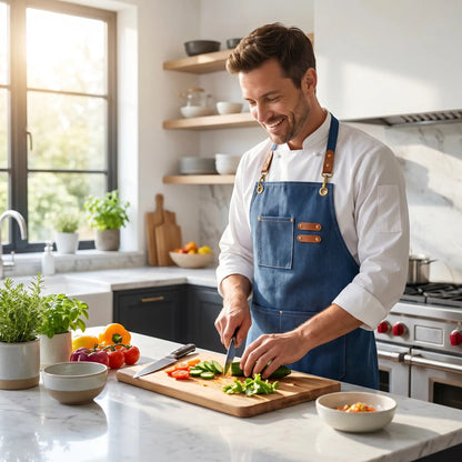 Tablier de cuisine Homme |  Barista Prestige ™