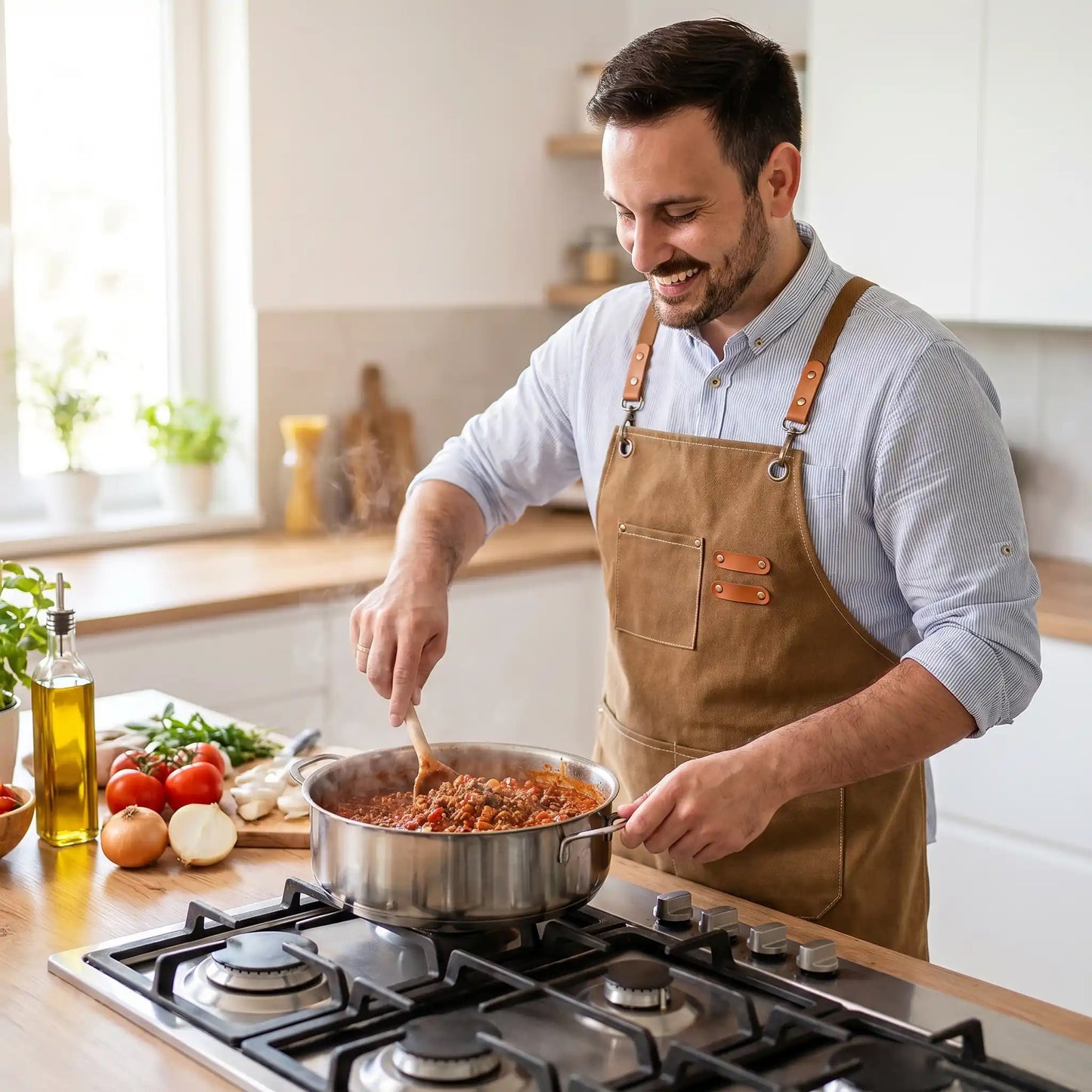 Tablier de cuisine Homme |  Barista Prestige ™