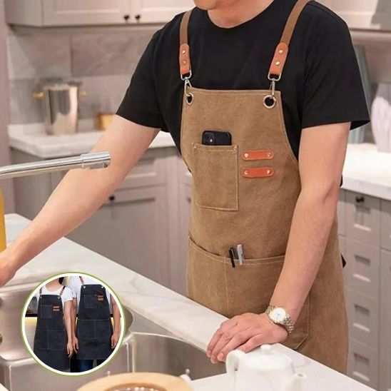 Tablier de cuisine Homme |  Barista Prestige ™
