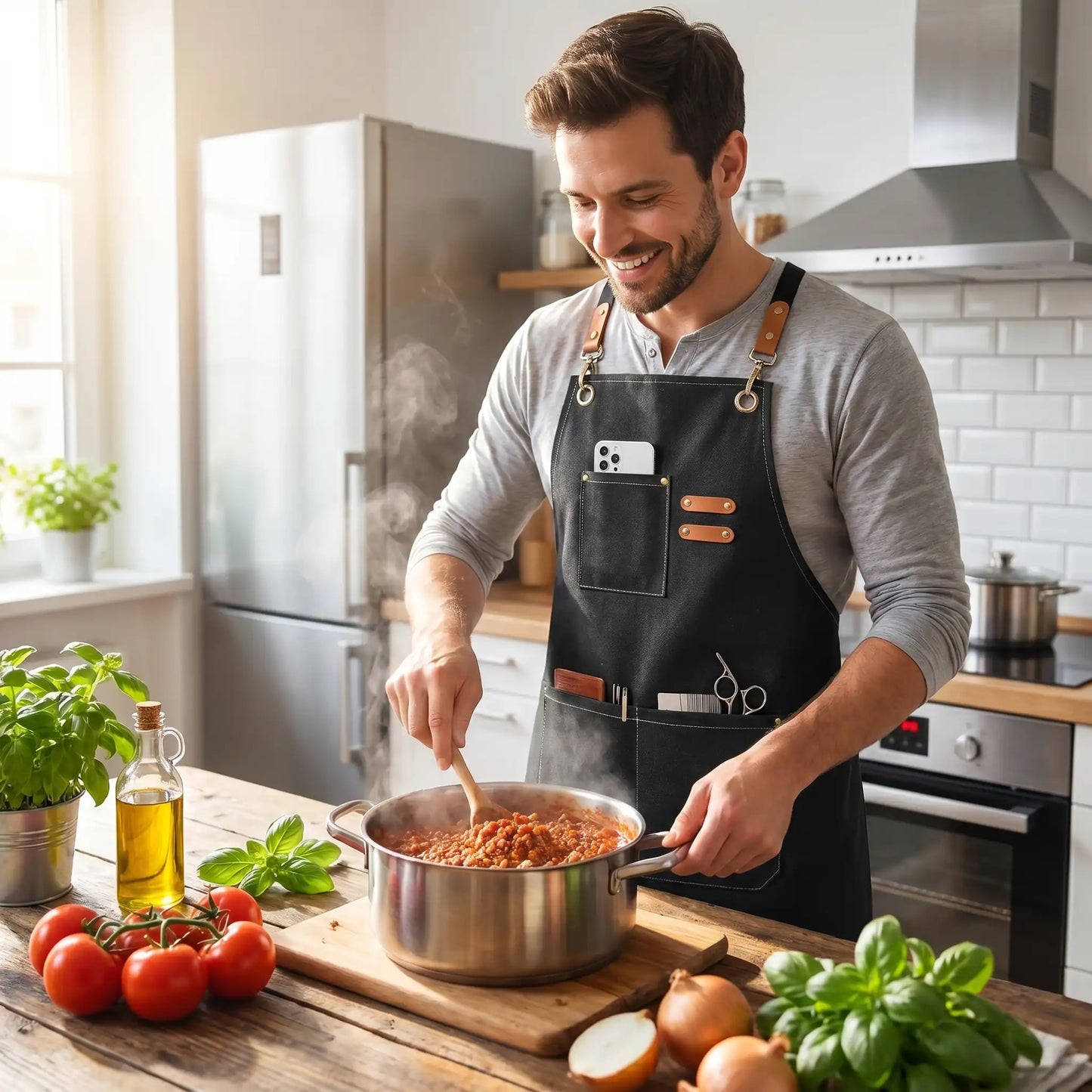 Tablier de cuisine Homme |  Barista Prestige ™