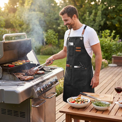 Tablier de cuisine Homme |  Barista Prestige ™