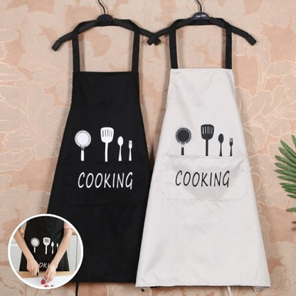 tablier-de-cuisine-noir-élégant