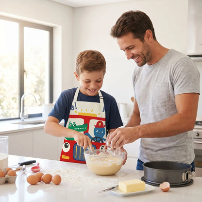 Tablier enfant MiniChef facile à entretenir cadeau idéal | Librecook™
