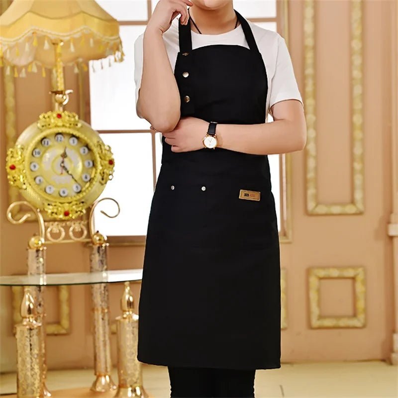 Tablier cuisinier Élite Cuisine ajustable confortable homme femme | Librecook™