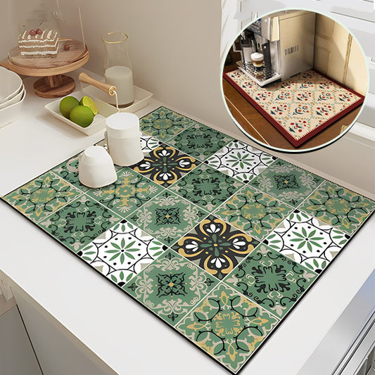 tapis-de-cuisine-devant-d'évier-absorbant