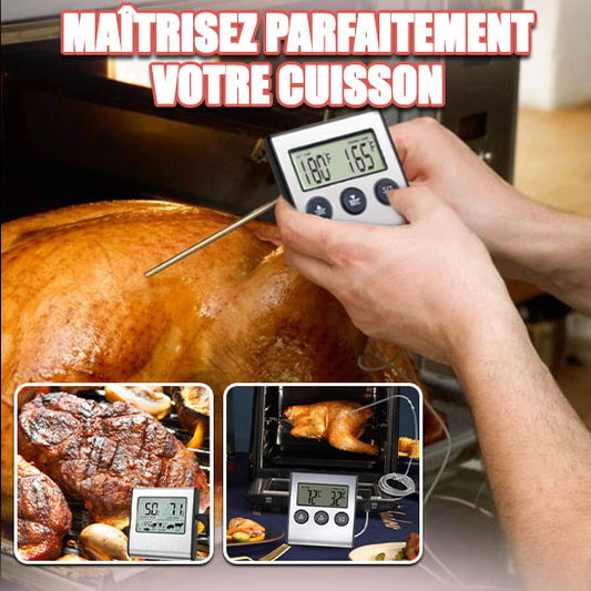 Thermometre de cuisson