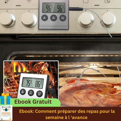 Thermometre de cuisson